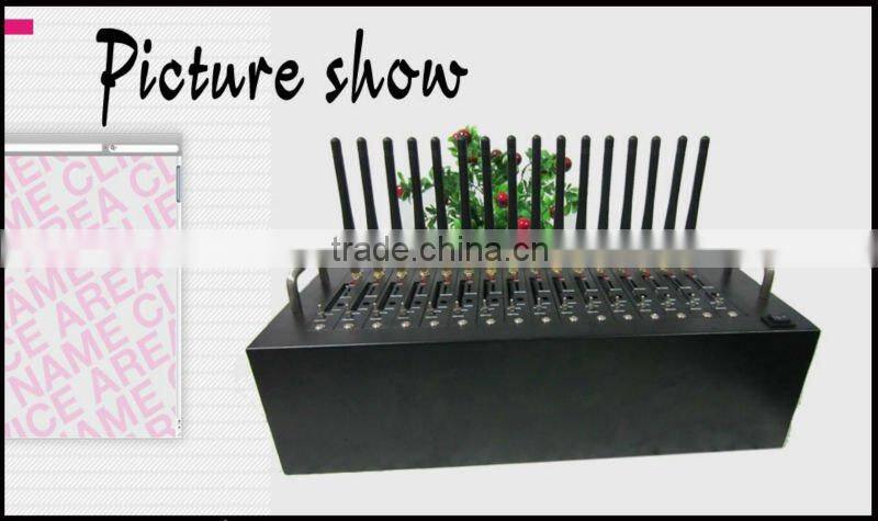 2015 Hot sell device :Bulk sms via ip Rj45 3G sms modem