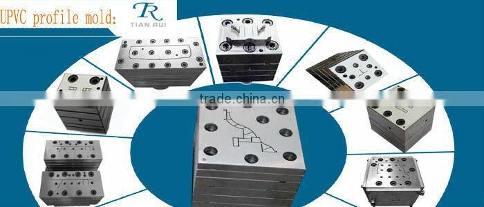 Plastic Extrusion Tooling For Cable Channel Profile