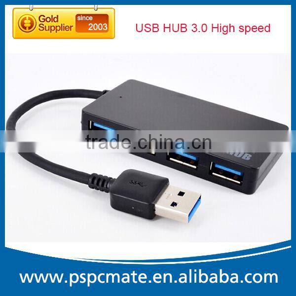 Super Speed USB 3.0 Hub 4 Port with Power Cable USB Type A to Micro 3.0 B Cable