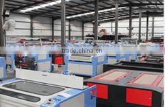 trade assurance water cooling cooling model good working effort co2 laser engraving cutting machine