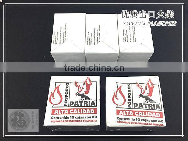 MATCH Quality Safety Matches