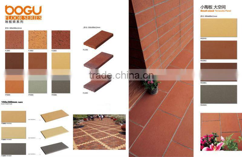 115x600mm exterior cladding brick face panels