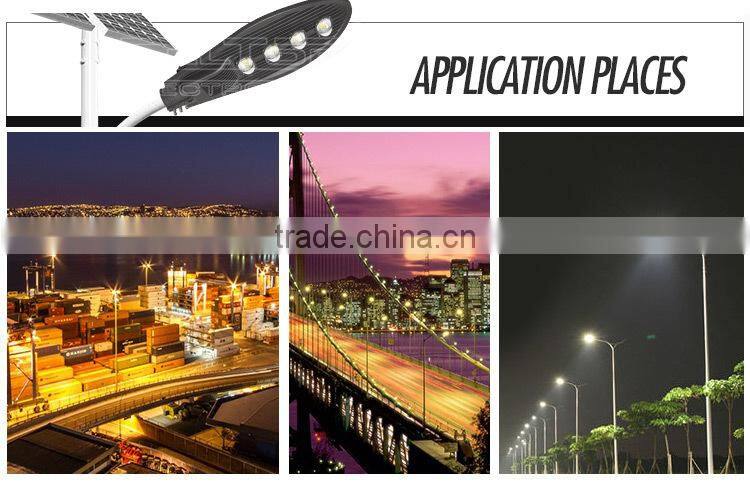 Outdoor IP67 waterproof bridgelux cob 200w street led lighting