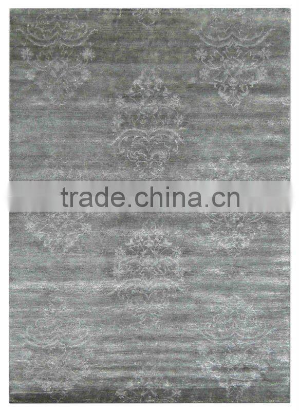 650 Brown Gold Tufted Carpet