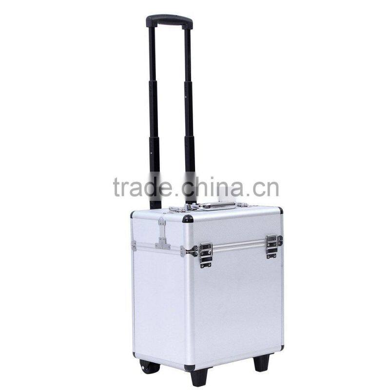 Trolley Cosmetic Case, Luggage Cosmetic Suitcases, pro Vanity Beauty Storage Suitcase