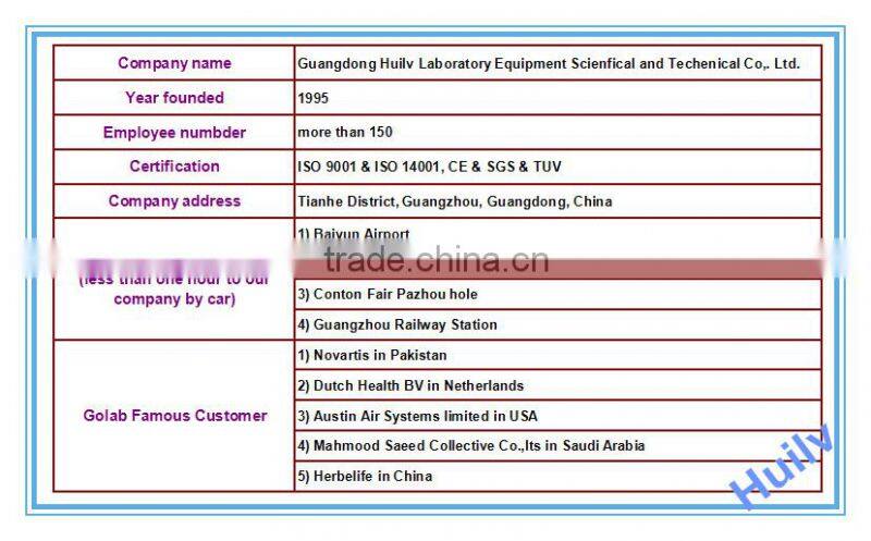 Fume Cupboard Furniture Medical Laboratory Equipment