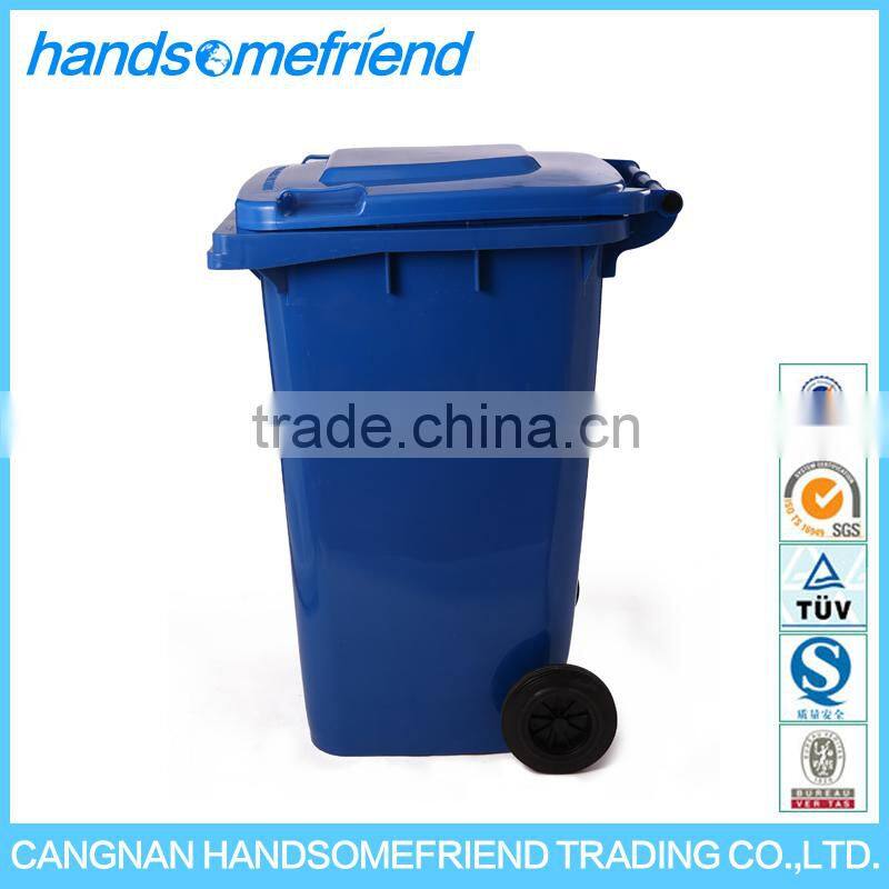 240 liters of wheeled large dustbin,garbage bin,trash can,