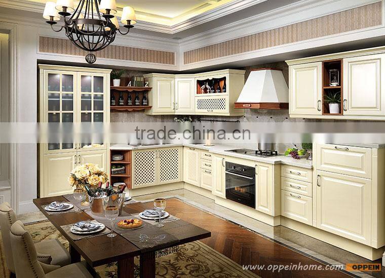 Professional Modern PVC Finished Cabinet Design Kitchen Ideas