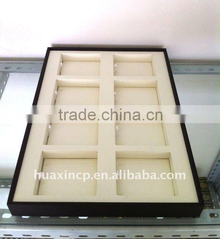 Hot selling rings jewelry tray for counter, accept OEM