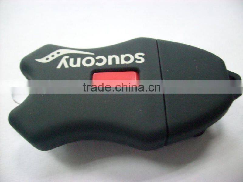 Mini USB charged LED Torch for garment