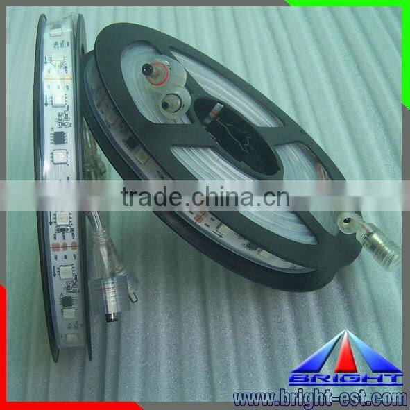 Digital led strip UCS 1903 IC, IP66 waterproof 5050 SMD LED DMX Strip