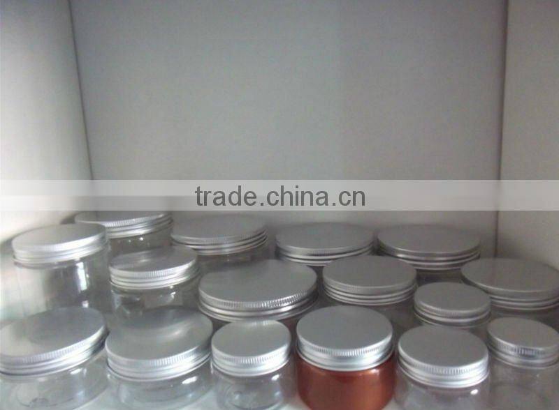 100g PET spice container with aluminum screw lid