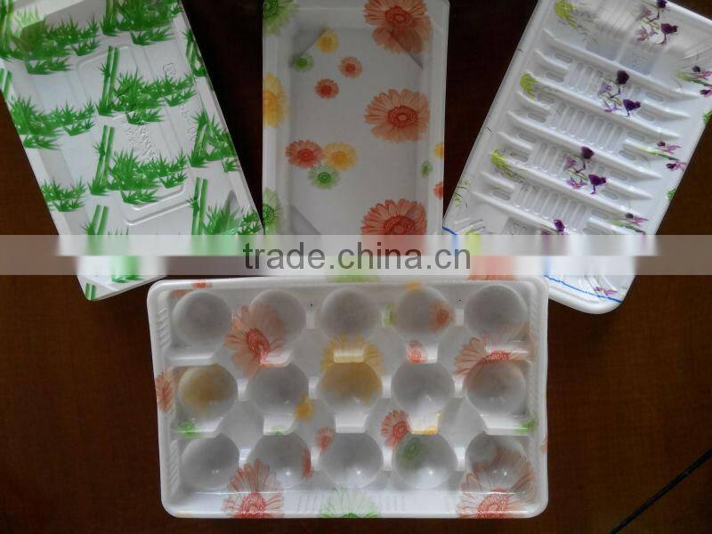 New efficient plastic thermoforming machine