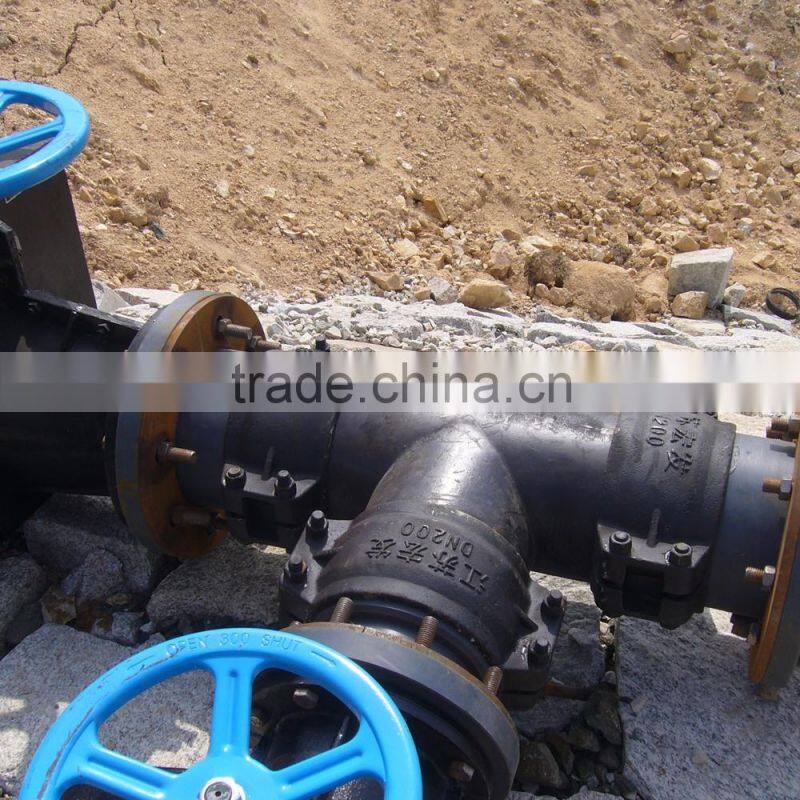 MC Nylon Equal Tee Pipe Joint flexible joint for PA6 china supplier