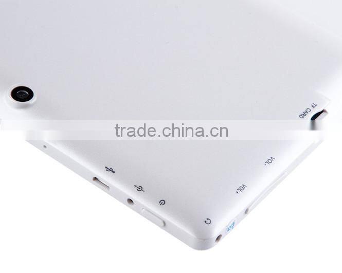 7 Inch Dual Core Android 4.4 cheapest MID with Bluetooth Dual Camera Q88 A23 cheapest Tablet