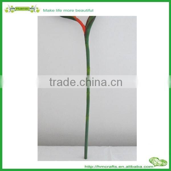 Hot sales artificial bird of paradise flower /wholesale decorative artificial bird of paradise made in China