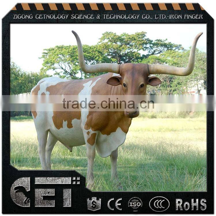 big animatronic animals animatronic cow high simulated cattle