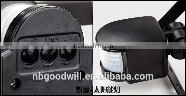 Solar infrared human body induction lamp, floodlight, corridor lights, villa lamp