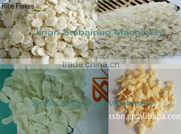 Automatic Rice Flakes Machine