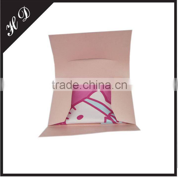 Pink Foldable Mail Box