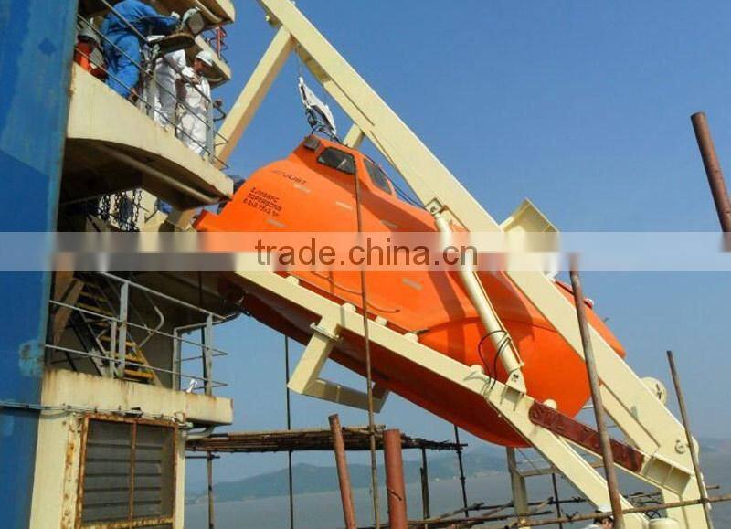 High Quality Life Saving 20 Persons Fiberglass Life Boat