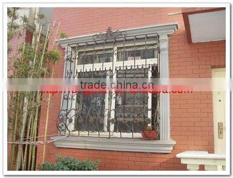 Top-selling steel security window fence guard