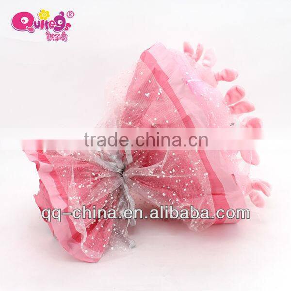 flower bouquet plush toy bouquet