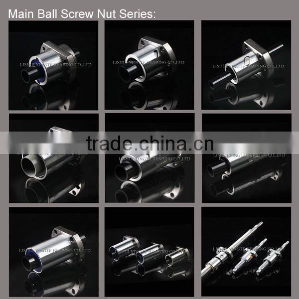 china high rigidity ball screw DFU /SFU /SFS
