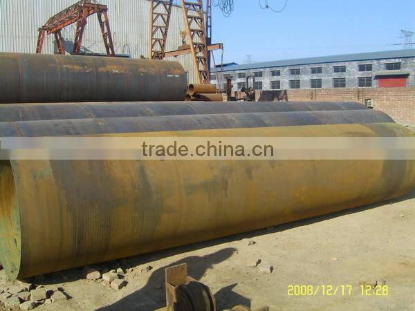 Unique custom-made 600mm steel pipe