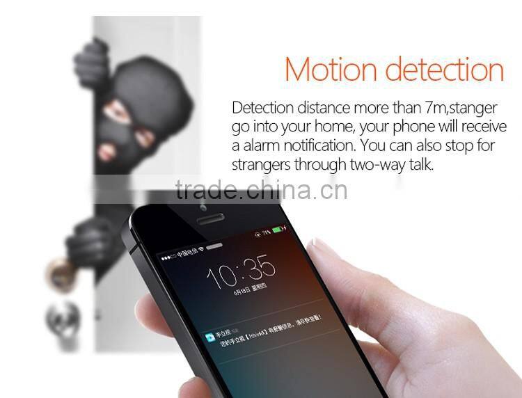 self-developped software and hardware wifi ip security camera