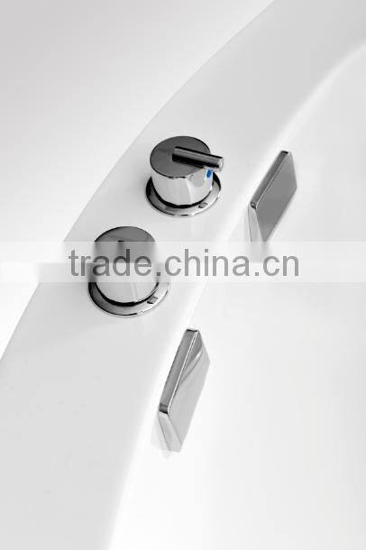 Hot selling acrylic baby spa bathtub spa bath tub pure acrylic bathtub