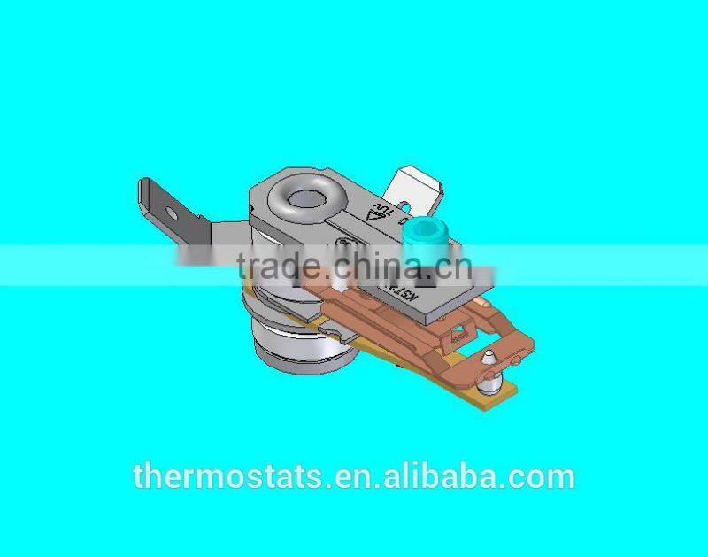 KST220 Electrical Adjustable Bimetallic Oven Thermostat