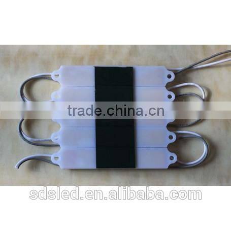 SDSLED IP65 Cool White DC12V waterproof ce rohs smd 3528 led module