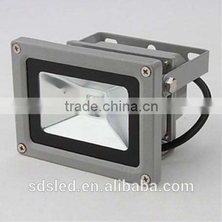 LED High Power LED flood light Silver 10W RGB led floodlight