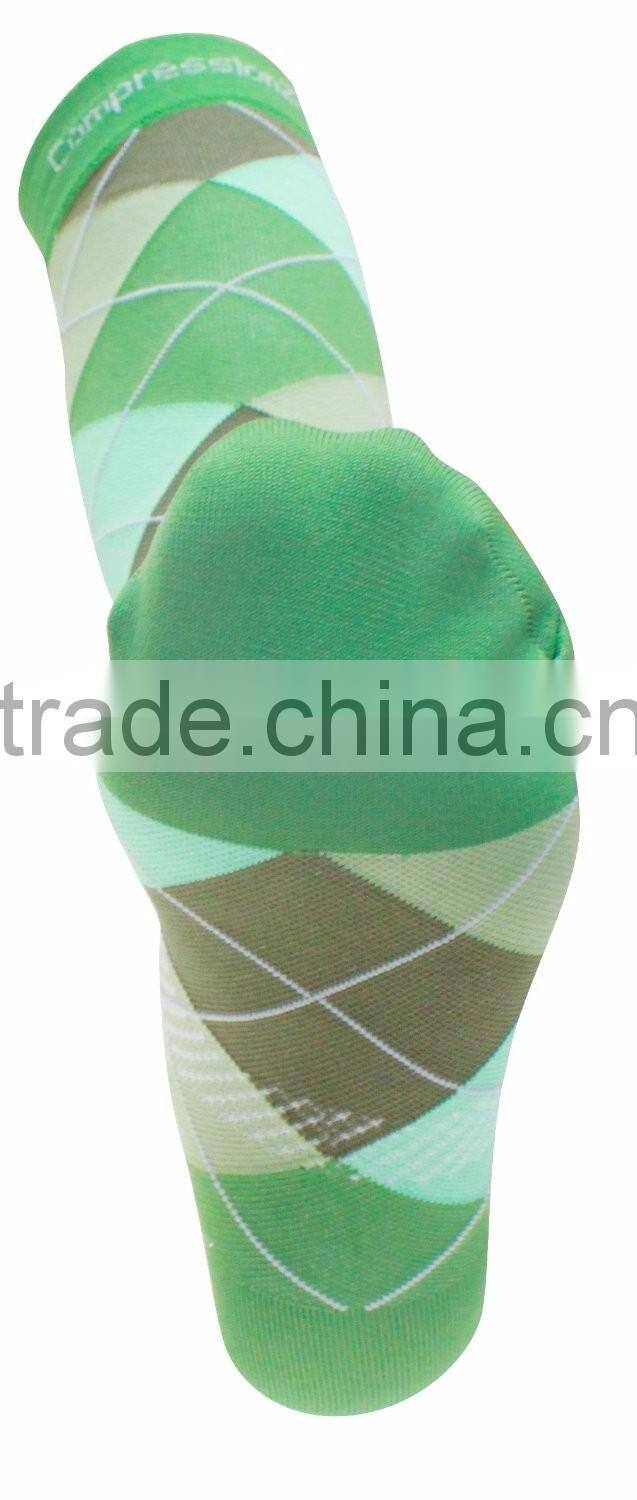 17Year FDA Certified Hosiery High Quality Men And Women Compression Sport Socks