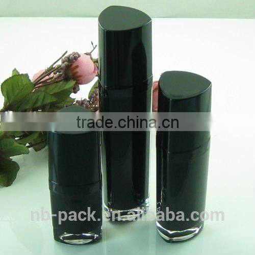 Triangle shape Acrylic Spray bottles Acrylic bottle plastic bottle