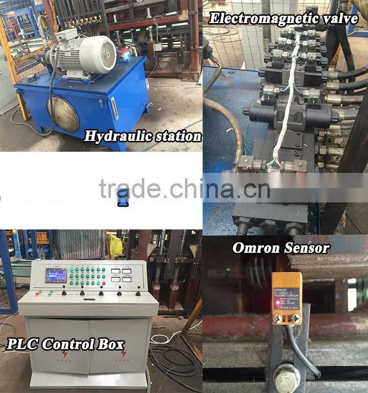 WANTE BRAND best selling hot chinese products QT6-15fully automatic hollow block making machine