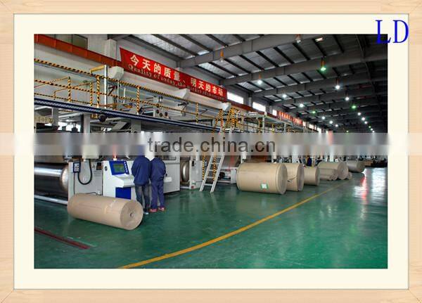 Folding Corrugated Paper Box With Waterproof For Shipping