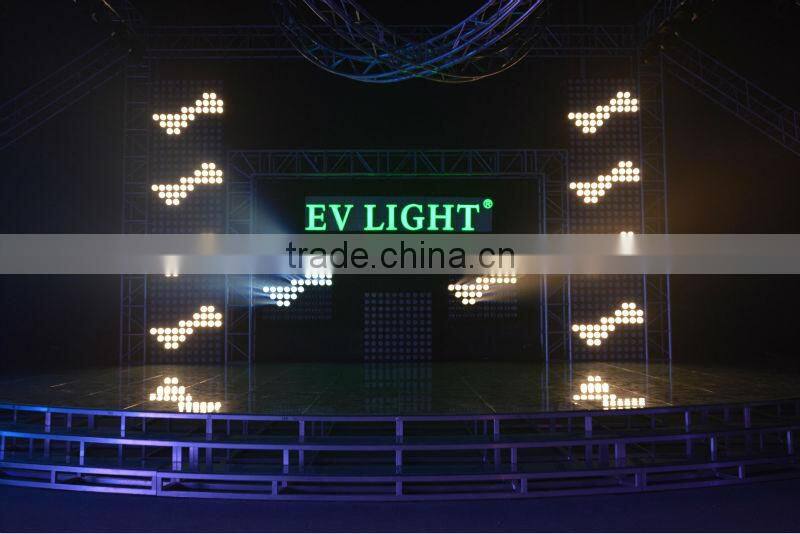 25*3w Led matrix light with warm white color led