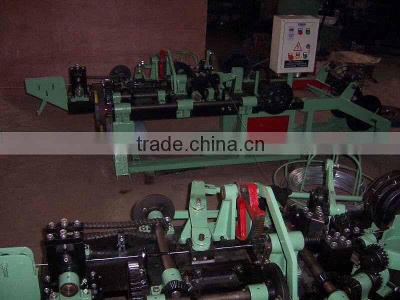 Barbed Wire Machine