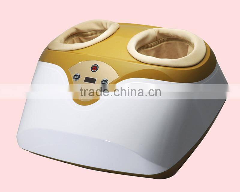 Hot sales air pressure heating foot massager for relaxing