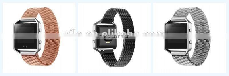 custom watch mesh strap Milanese Stainless Steel strap for apple watch