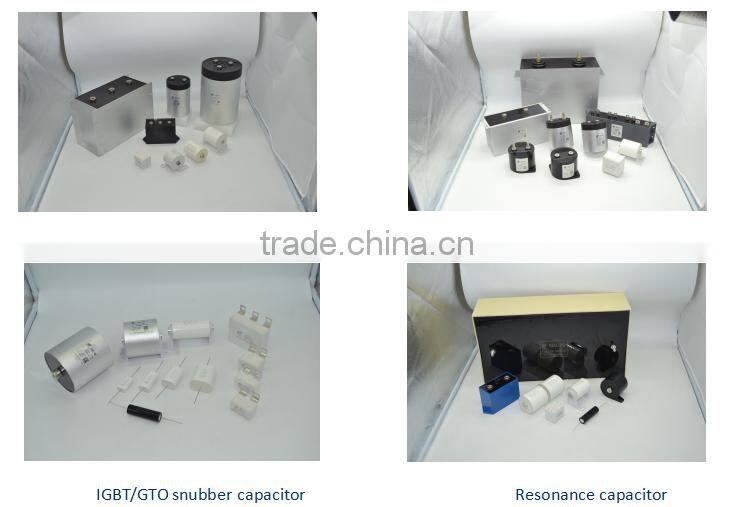 Film capacitor, polypropylene capacitor, capacitor impedance capacitor