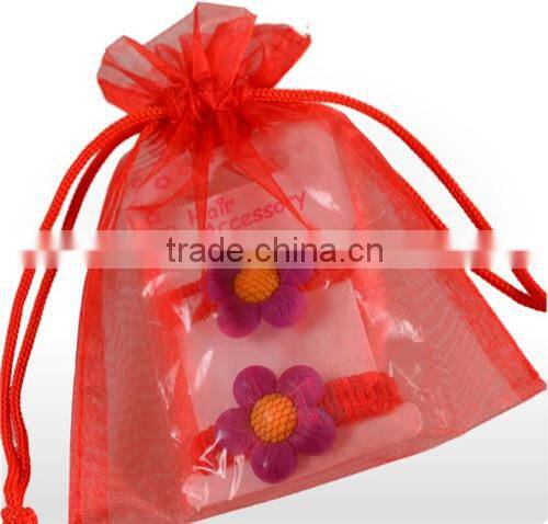 Organza Drawstring Pouch Bags Wholesale