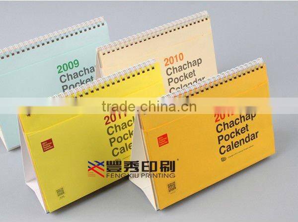 Custom Fashion Daily Notepad with Calendar