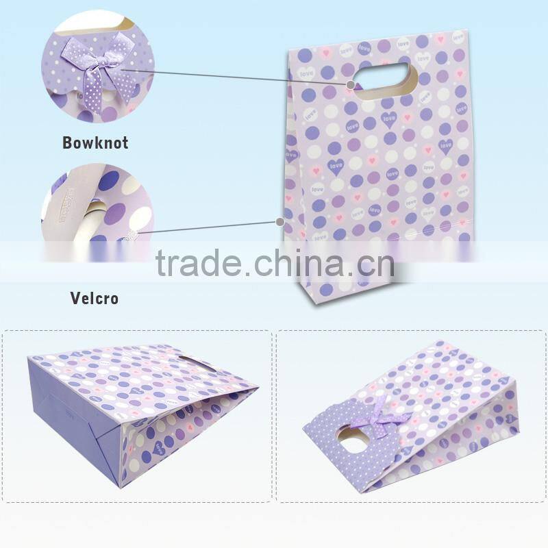 Manufacturer Colorful Perfect Design Kraft Paper Tote Bag