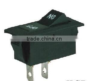 CNGAD miniature on-off 6A 250V rocker switch(mini boat switch,electrical rocker switch) (KCD2-101)