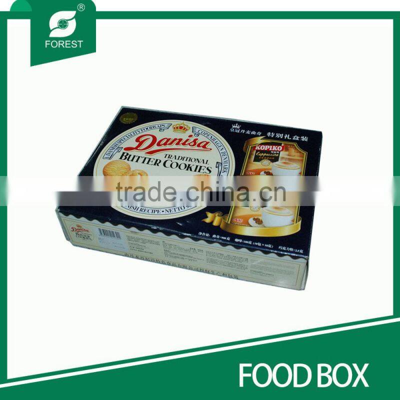 FOOD GRADE HOT SALE IVORY BOARD FOOD BOX FOR PACKING MOON CAKES