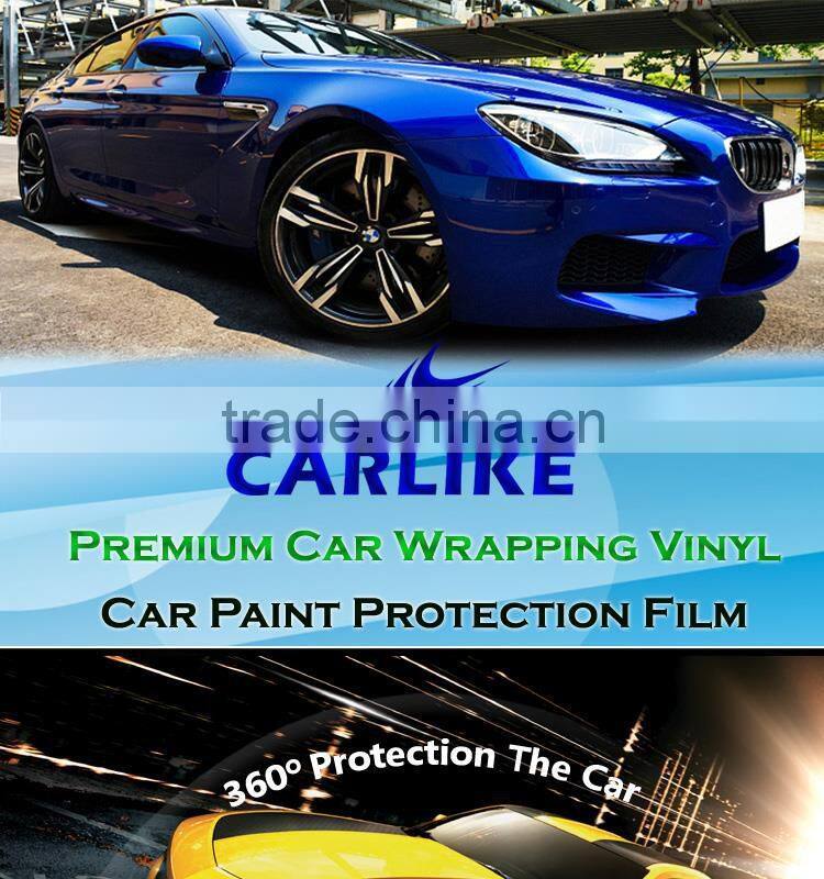 1.52x15M 5*49FT High Quality Car Wrapping Vinyl Protective Sticker