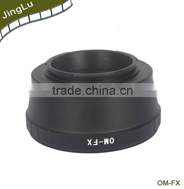 Lens Adapter Ring For OM Mount Lens to FJ FX Mount Camera X-Pro1 X-E1(Factory supplier)